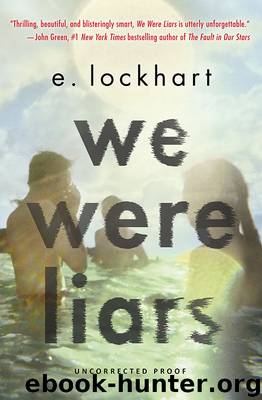 We Were Liars by E. Lockhart