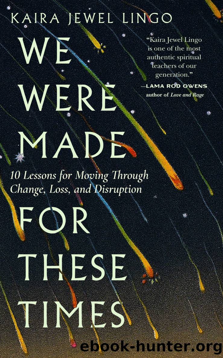 We Were Made for These Times by Kaira Jewel Lingo