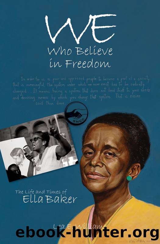 We Who Believe in Freedom by Lea E. Williams
