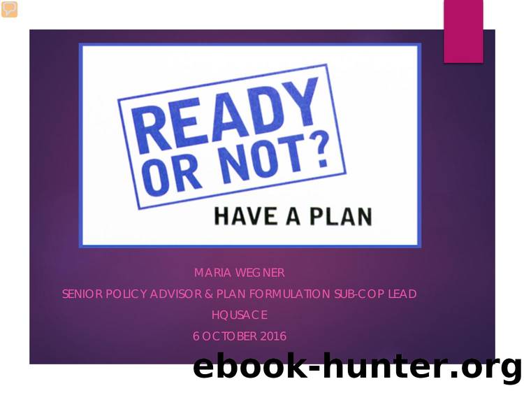 We have numbers. Now what? by Maria Wegner