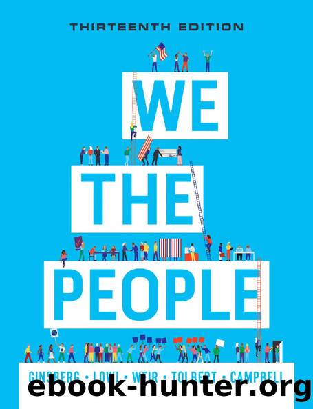 We the People (Thirteenth Edition) by unknow