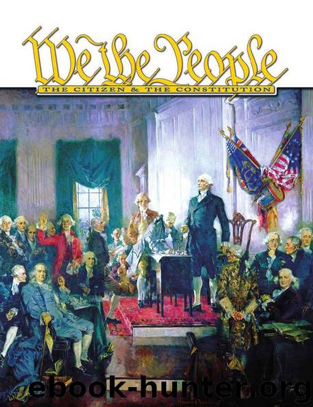 We the People High School Textbook by Center for Civic Education