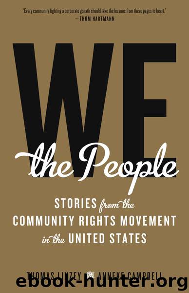 We the People by Anneke Campbell