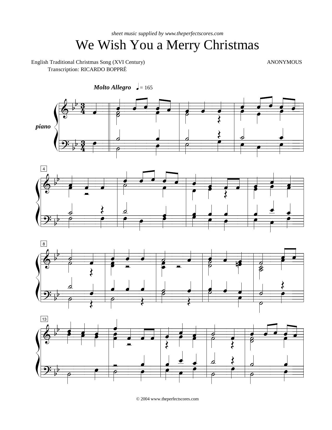 We wish you a merry Christmas by Unknown