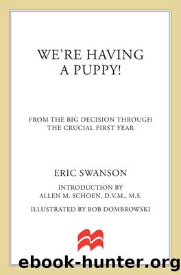 We're Having a Puppy! by Eric Swanson