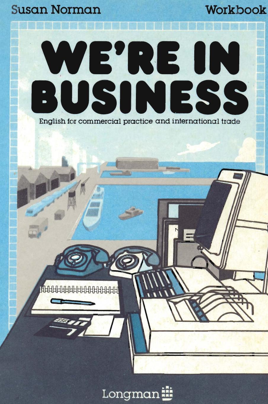 We're in Business. Workbook by Norman Susan