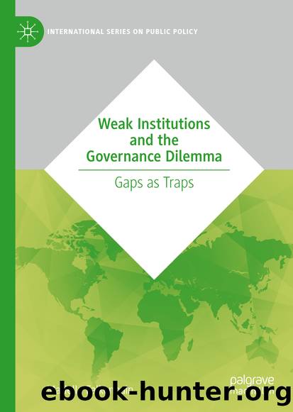 Weak Institutions and the Governance Dilemma by Mariella Falkenhain