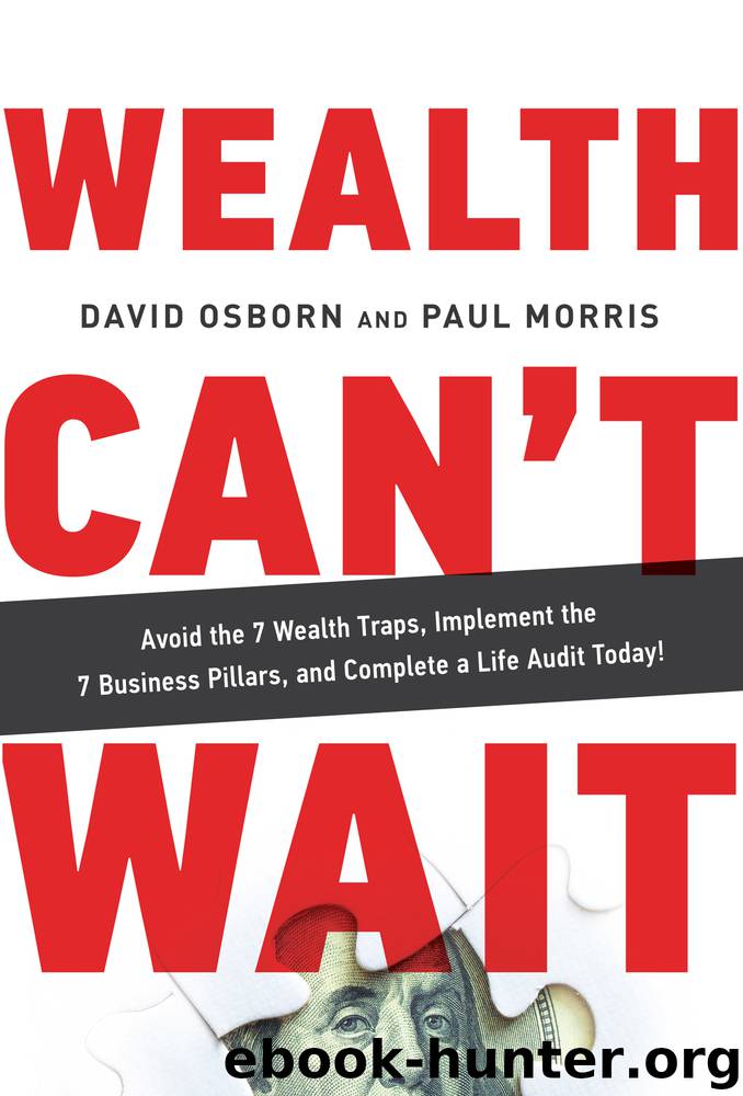 Wealth Can't Wait by David Osborn