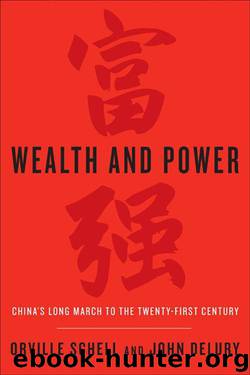 Wealth and Power: China's Long March to the Twenty-first Century by Schell Orville & Delury John