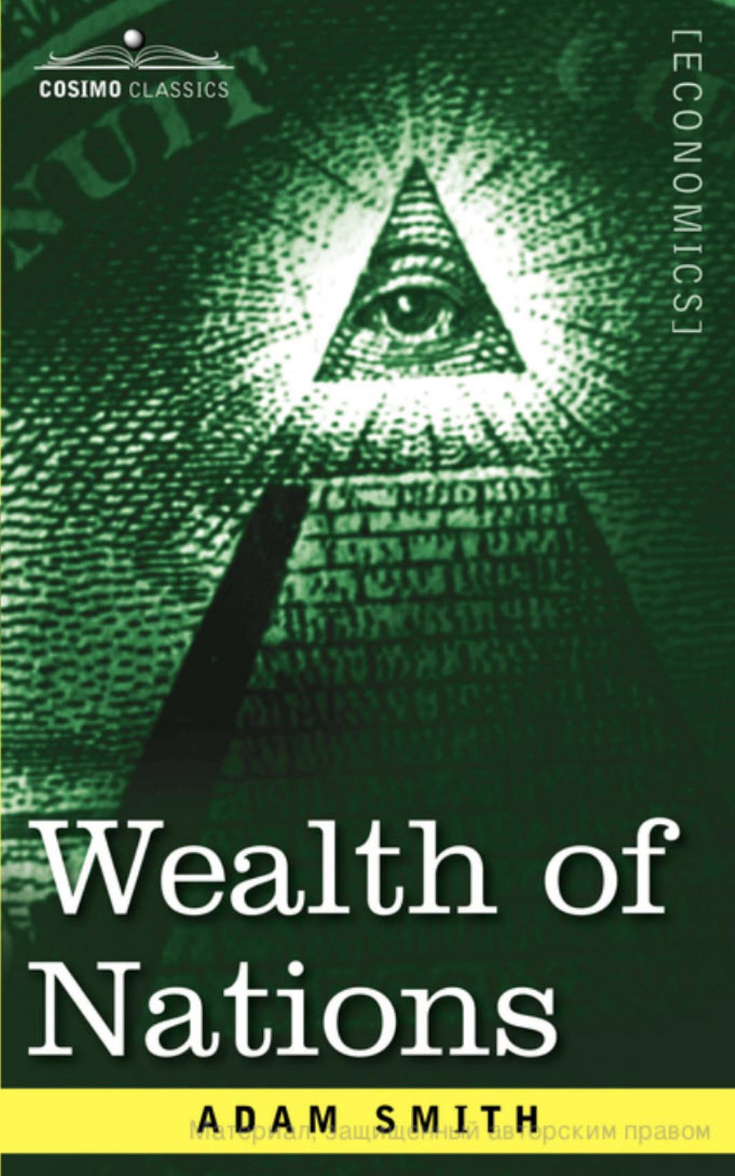 Wealth of Nation by Smith Adam