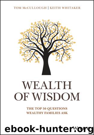 Wealth of Wisdom by Tom McCullough & Keith Whitaker