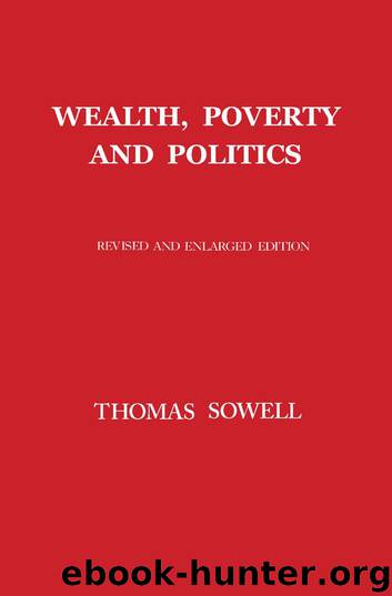 Wealth, Poverty and Politics by Thomas Sowell