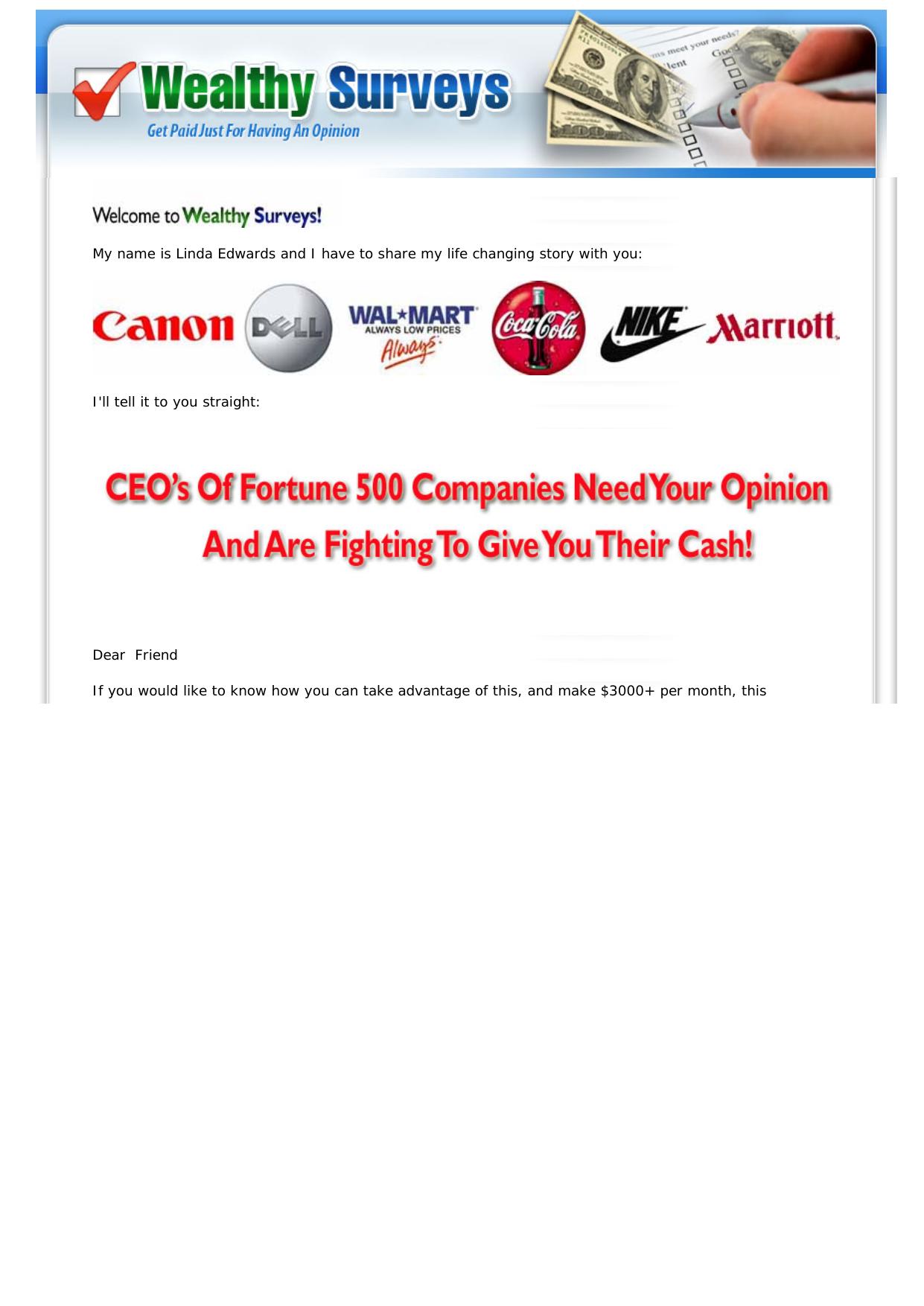 Wealthy Surveys. by Best of Kuszter's Collection