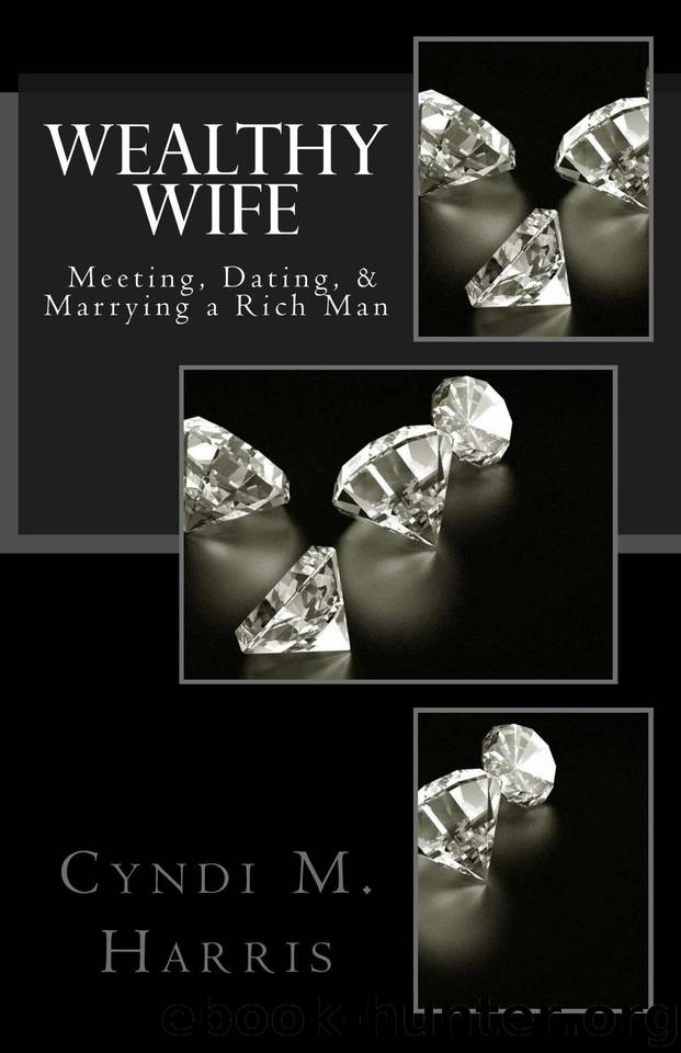 Wealthy Wife: Meeting, Dating, & Marrying a Rich Man by Harris Cyndi
