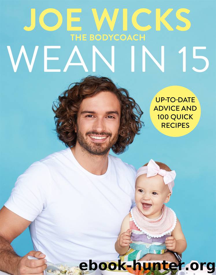 Wean in 15 by Joe Wicks