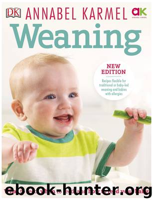 Weaning by Annabel Karmel