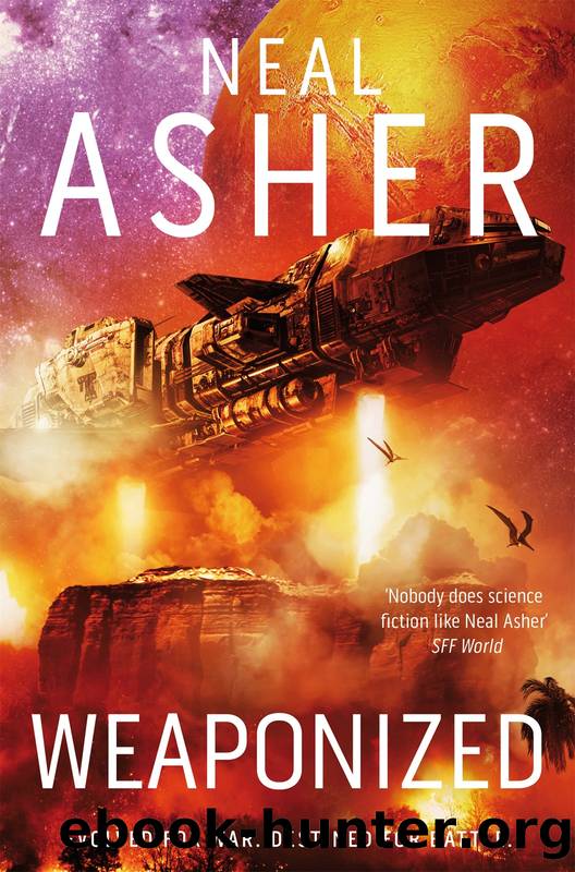 Weaponized by Neal Asher
