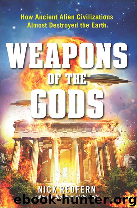 Weapons of the Gods by Nick Redfern