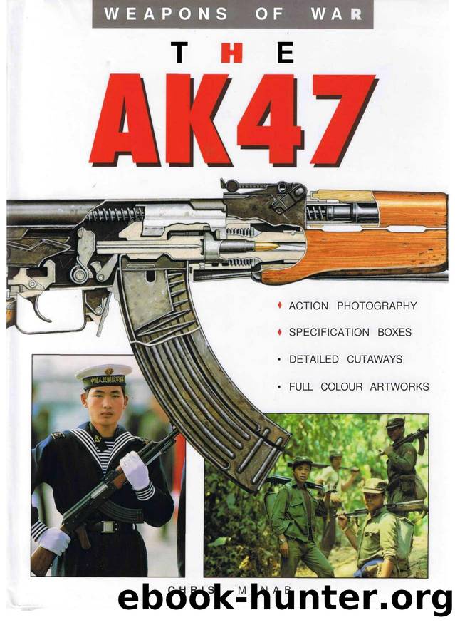 Weapons of war by AK-47