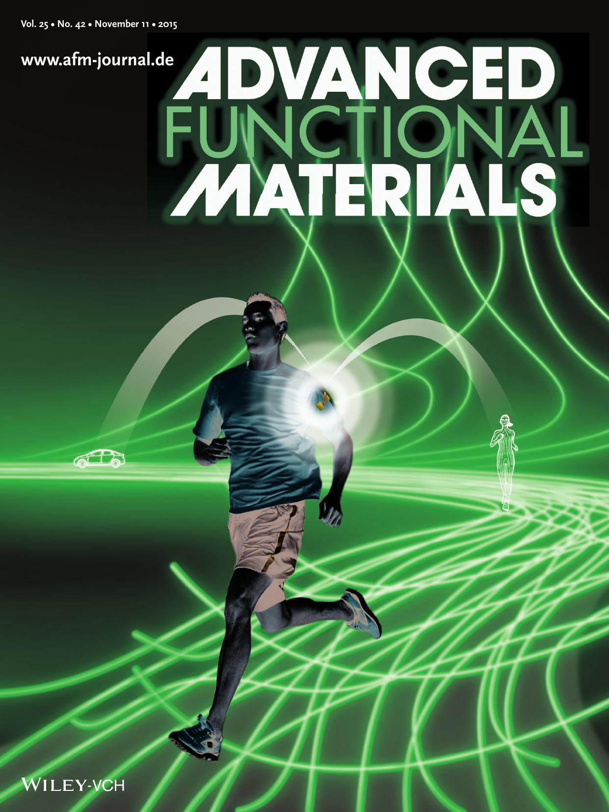 Wearable Electronics: MetalPolymer Based Stretchable Antenna for Constant Frequency Far&#x02010;Field Communication in Wearable Electronics (Adv. Funct. Mater. 42&#x0002F;2015) by Unknown