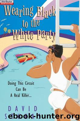 Wearing Black to the White Party by David Stukas