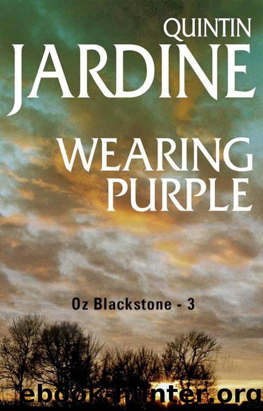 Wearing Purple by Quintin Jardine