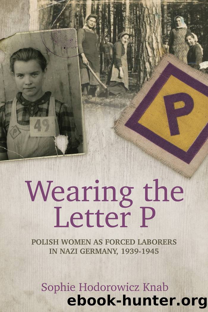 Wearing the Letter P by Sophie Hodorowicz Knab