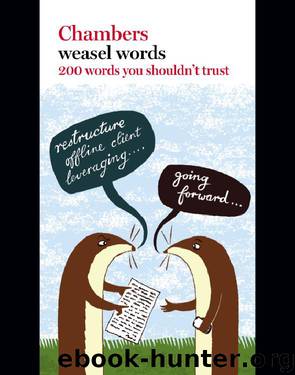 Weasel Words by Chambers