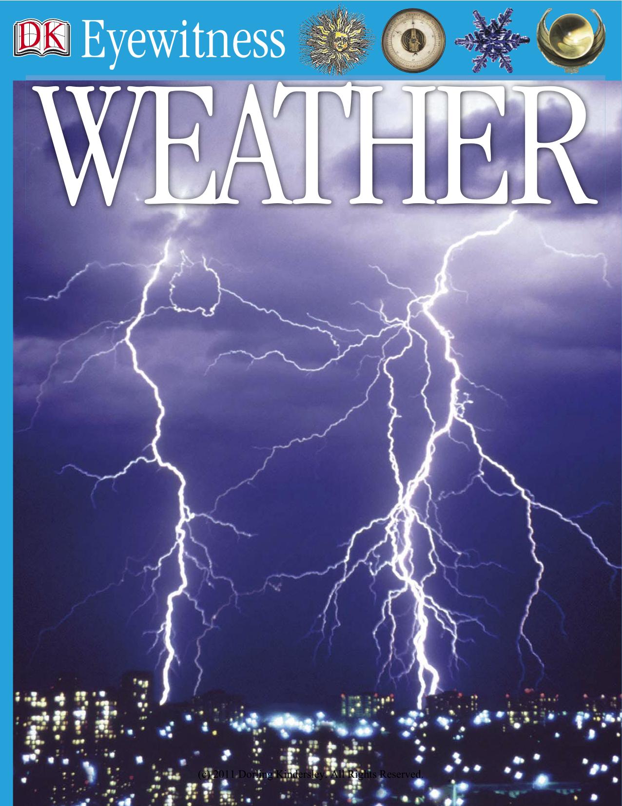 Weather (DK Eyewitness Books) (repost) by Brian Cosgrove