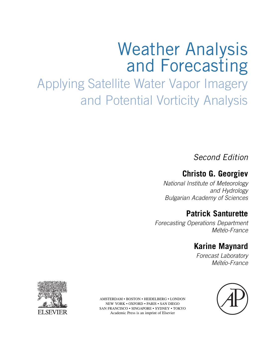 Weather Analysis and Forecasting by 4<8=8AB@0B>@