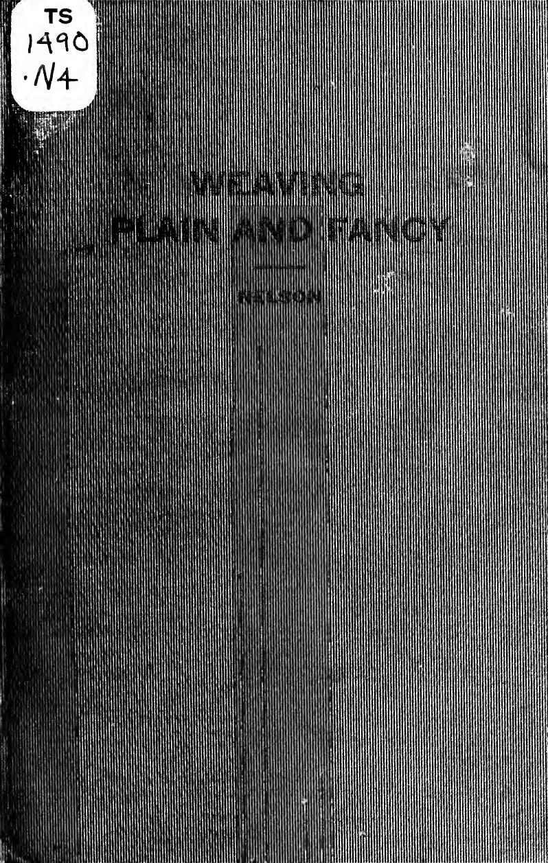 Weaving - plain and fancy by Nelson Thomas b. 1872