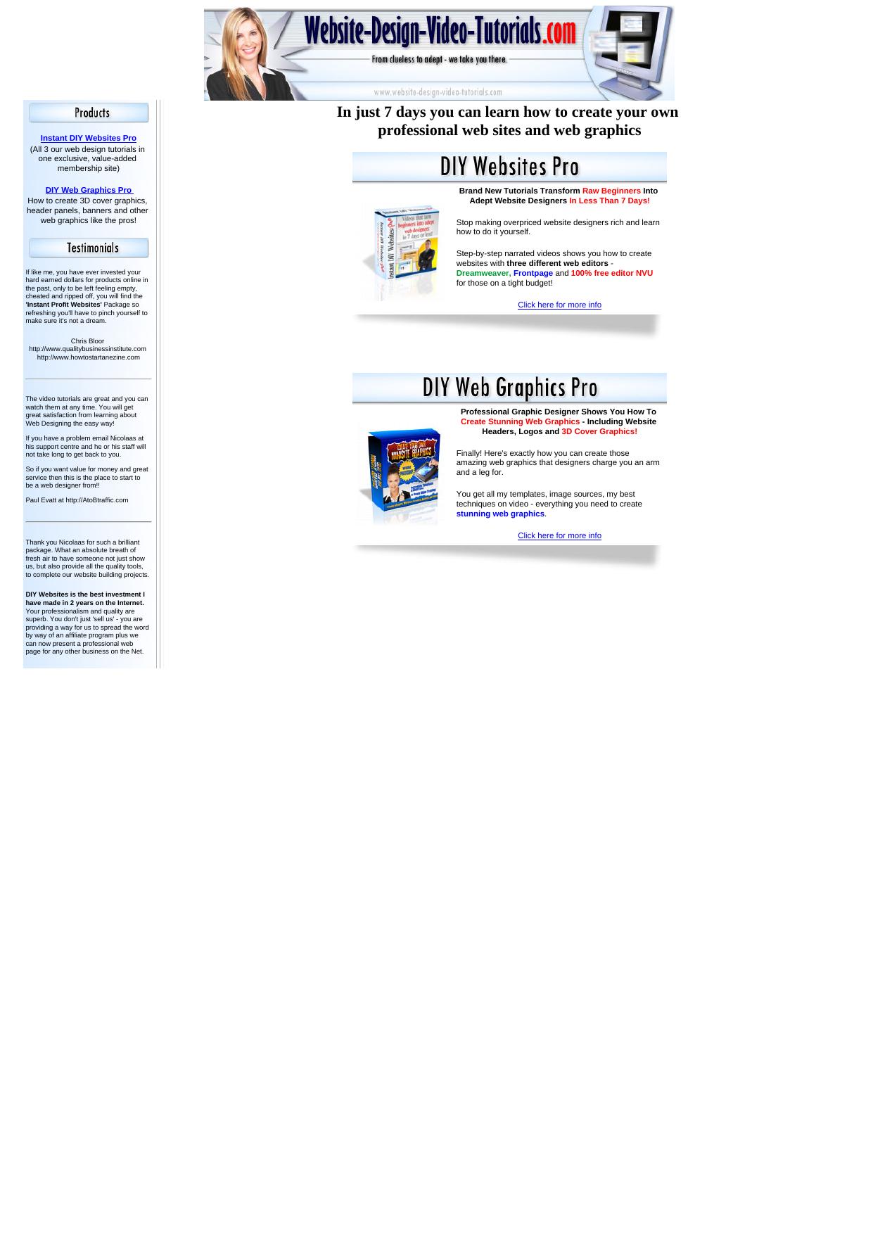 Web & Graphics Design Video Tutorials. by Best of Kuszter's Collection