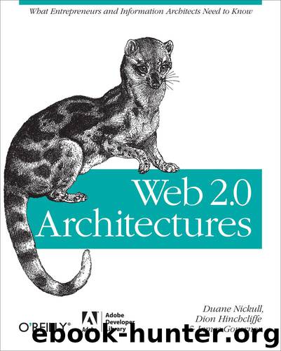 Web 2.0 Architectures by James Governor & Dion Hinchcliffe & Duane Nickull
