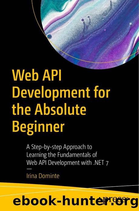 Web API Development for the Absolute Beginner by Unknown