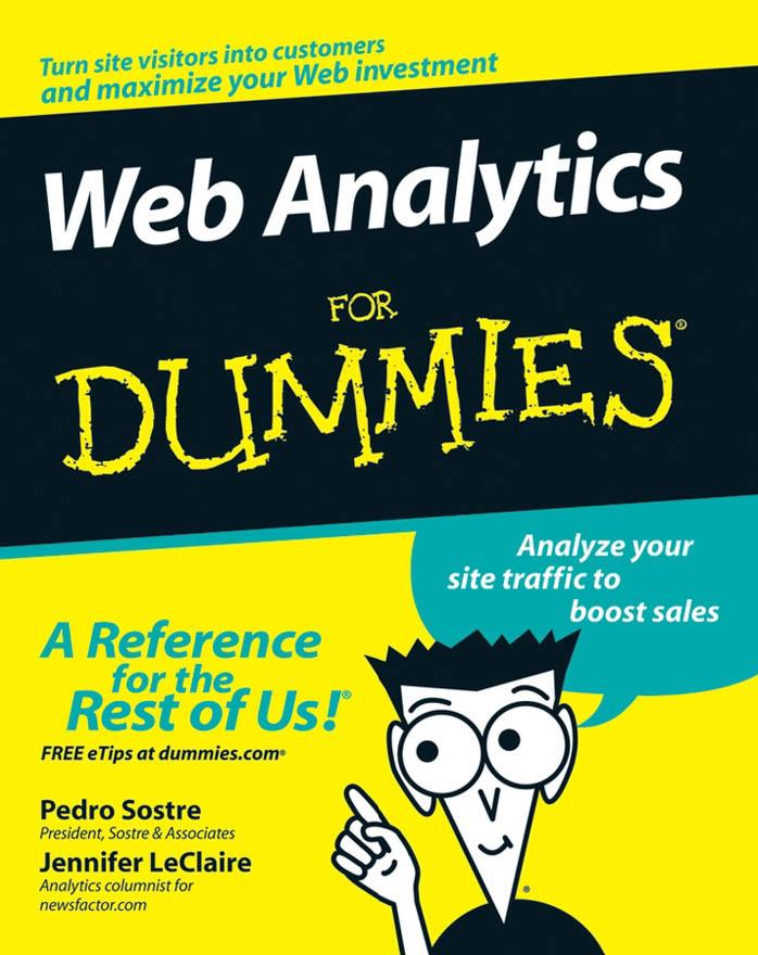 Web Analytics For Dummies by Unknow