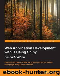Web Application Development with R Using Shiny - Second Edition by Chris Beeley