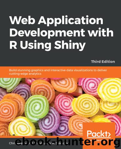 Web Application Development with R Using Shiny by Chris Beeley