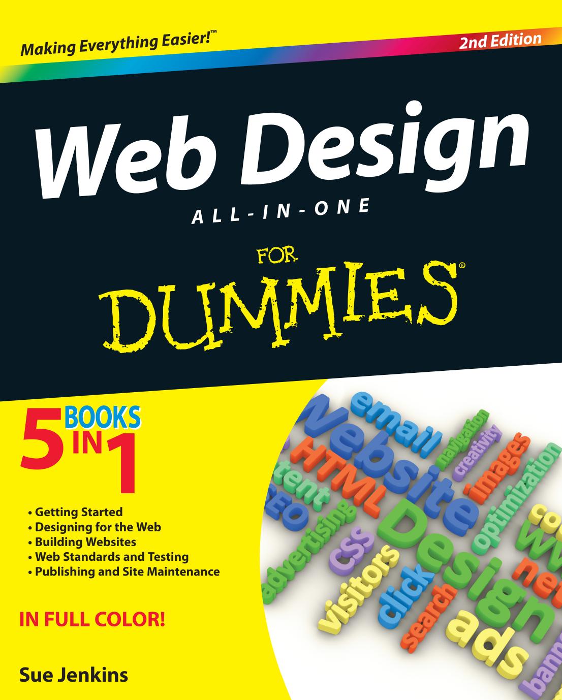 Web Design All-in-One For Dummies (2nd Edition) (repost) by Unknow