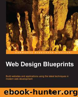 Web Design Blueprints by 2016