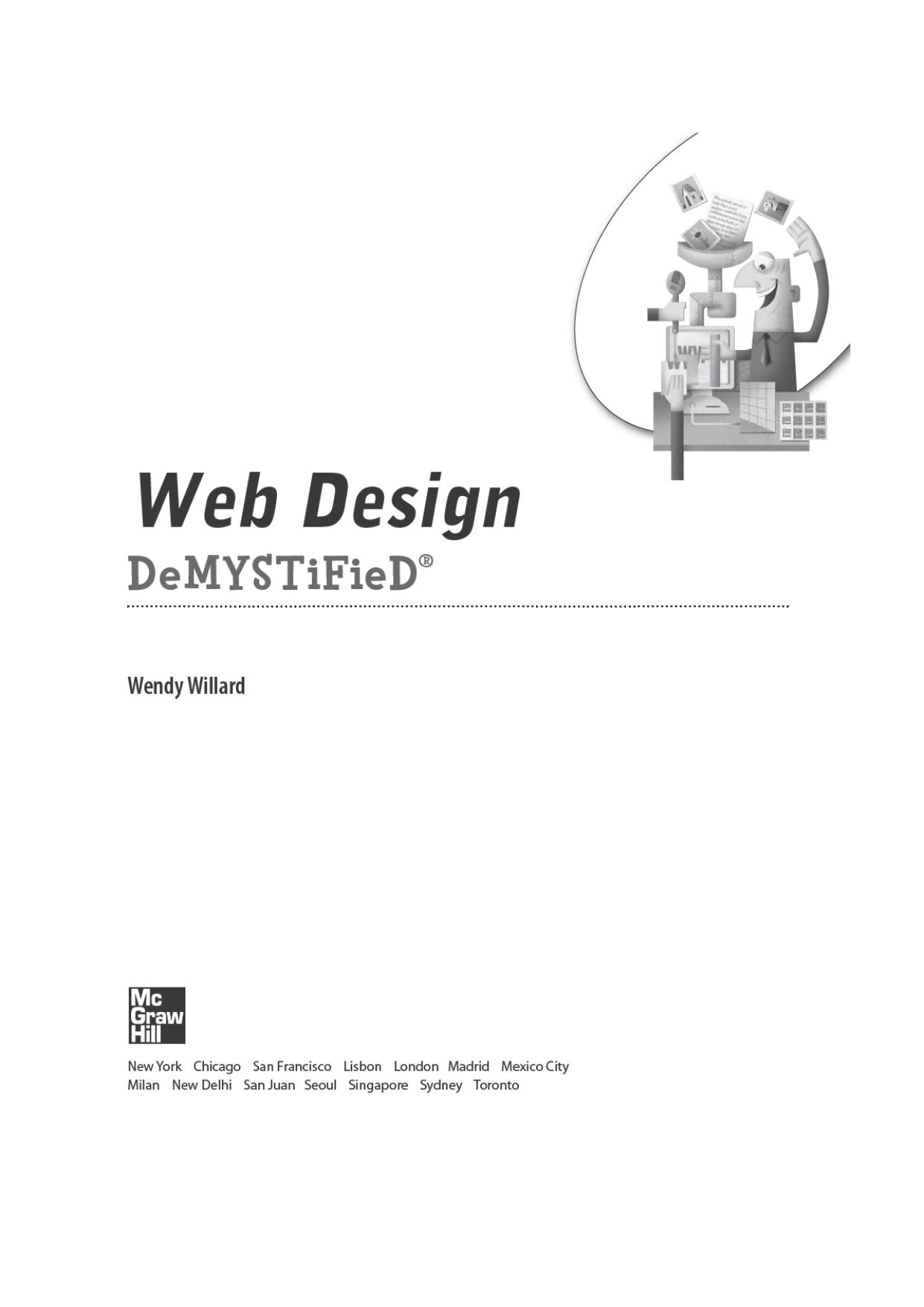 Web Design Demystified by Wendy Willard
