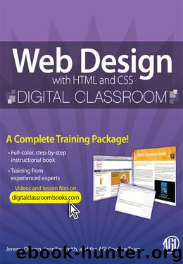 Web Design Digital Classroom by Jeremy Osborn & Jennifer Smith & AGI Creative Team