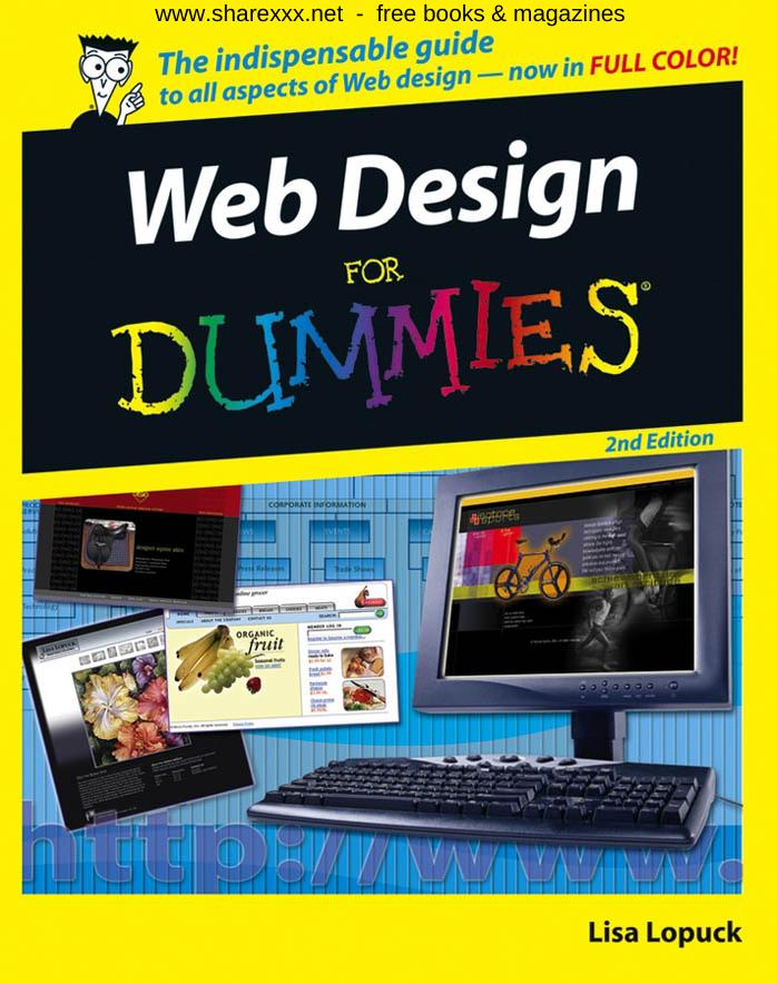 Web Design For Dummies by Lisa Lopuck