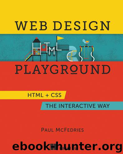 Web Design Playground by Paul McFedries