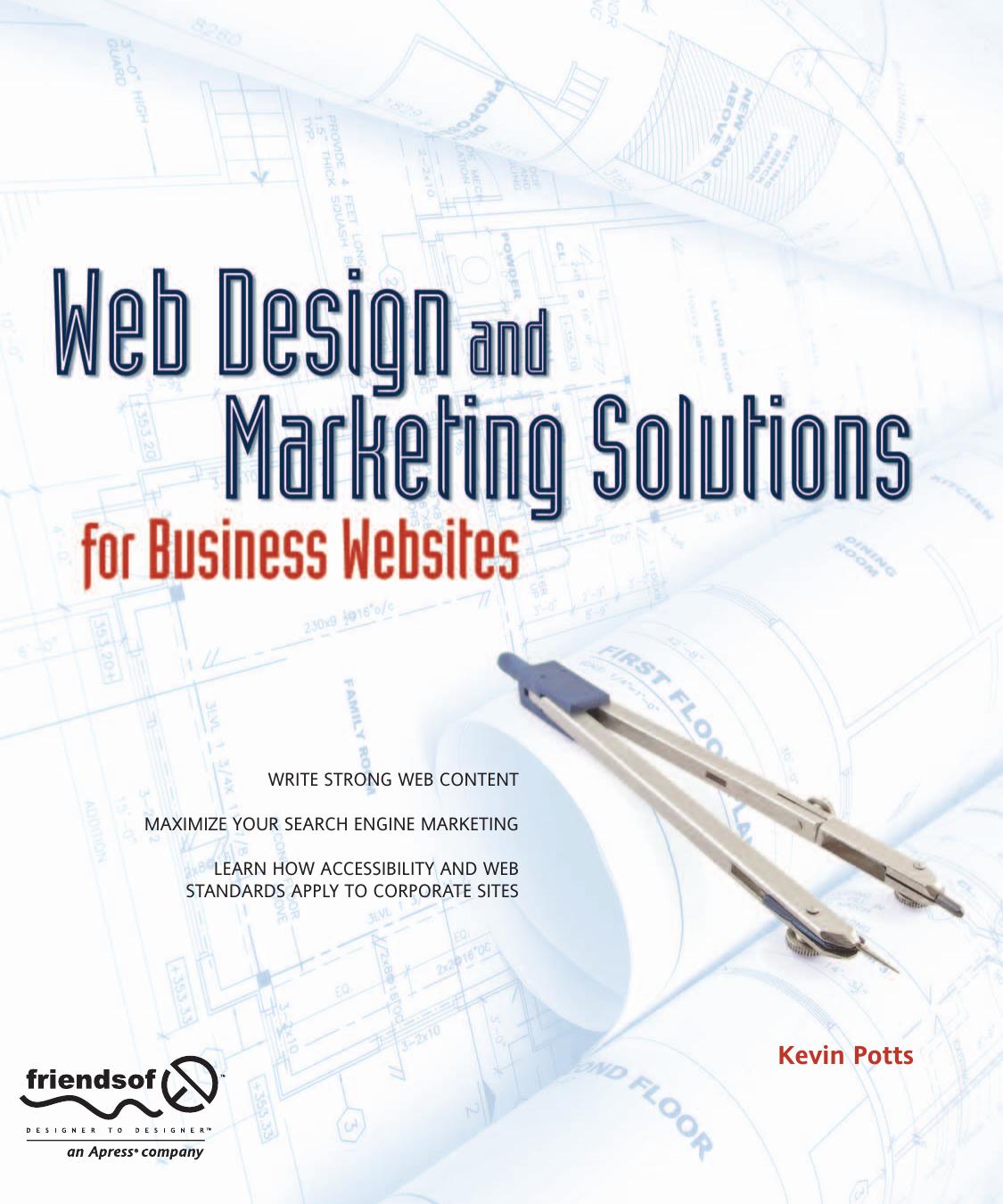 Web Design and Marketing Solutions for Business Websites by Kevin Potts