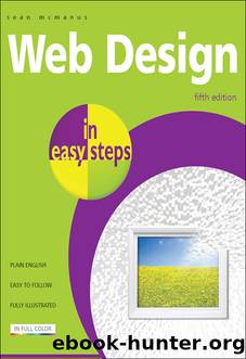 Web Design in Easy Steps by Sean McManus
