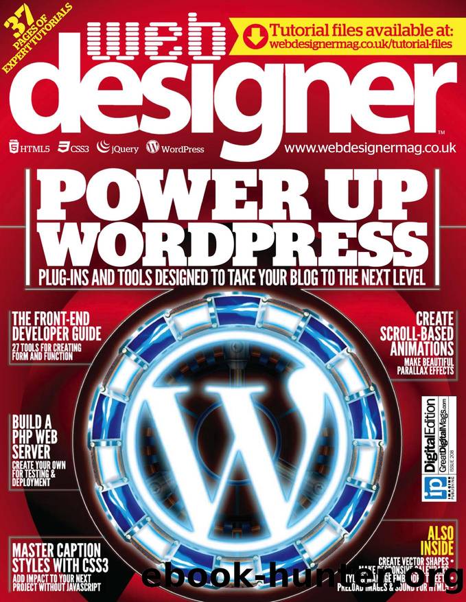 Web Designer - Issue 208 by boss2013