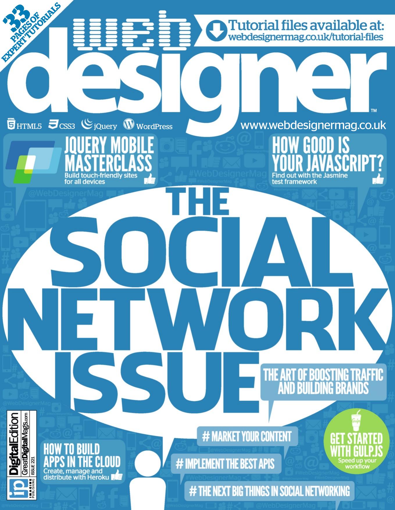 Web Designer - Issue 221, 2014 by Unknow