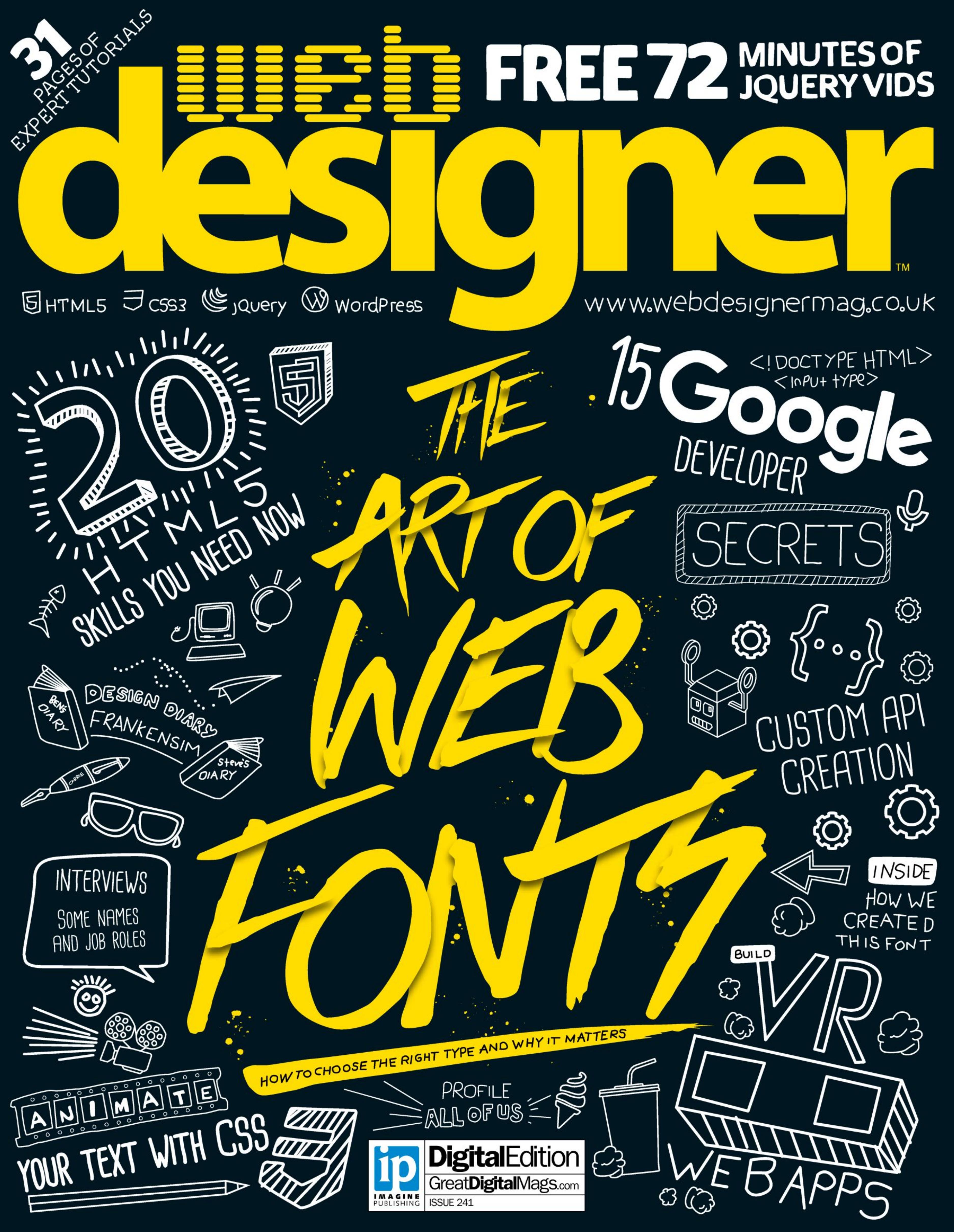 Web Designer - Issue 241 by Unknow
