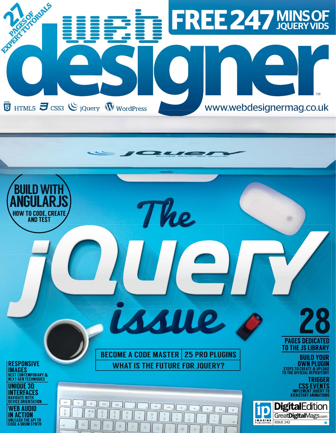 Web Designer - Issue 242 2015 by Unknow