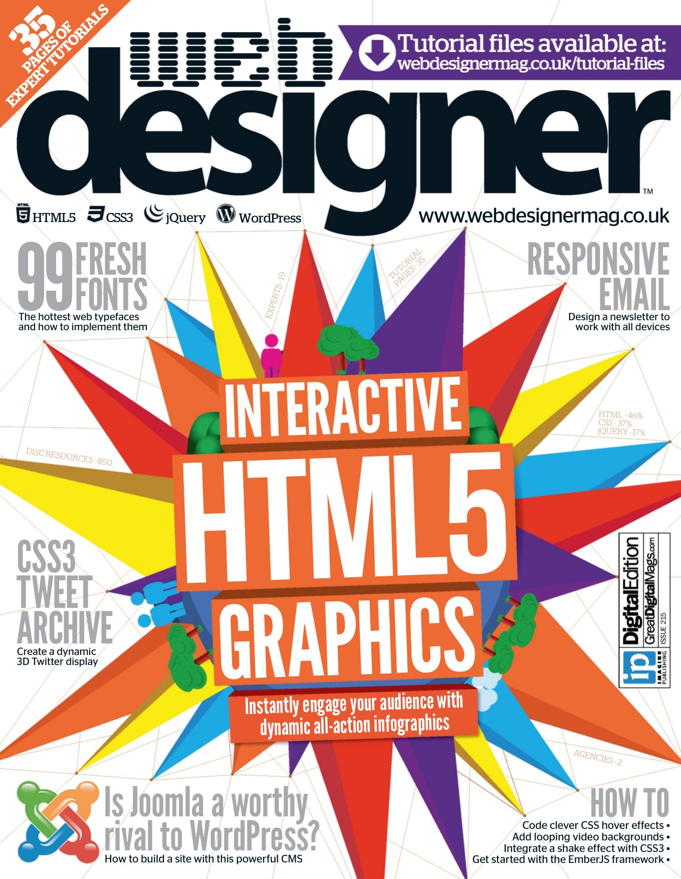 Web Designer - Issue No. 215 by Unknow